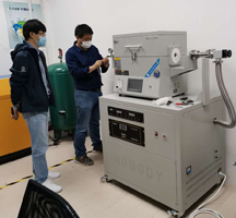 CGN – High vacuum CVD