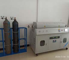 Tianjin University high vacuum and temperature zone CVD